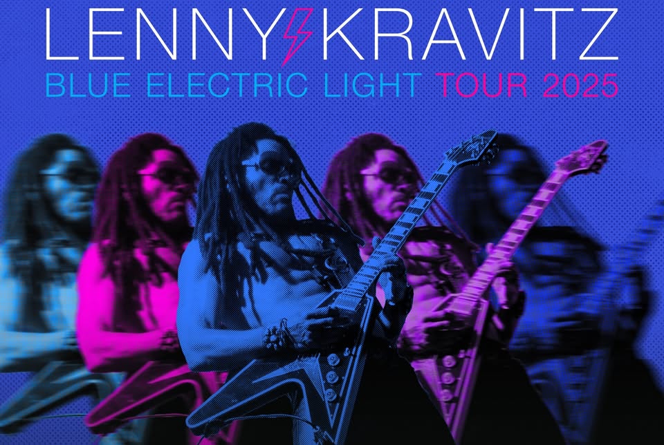 📣LENNY KRAVITZ in Praha😍