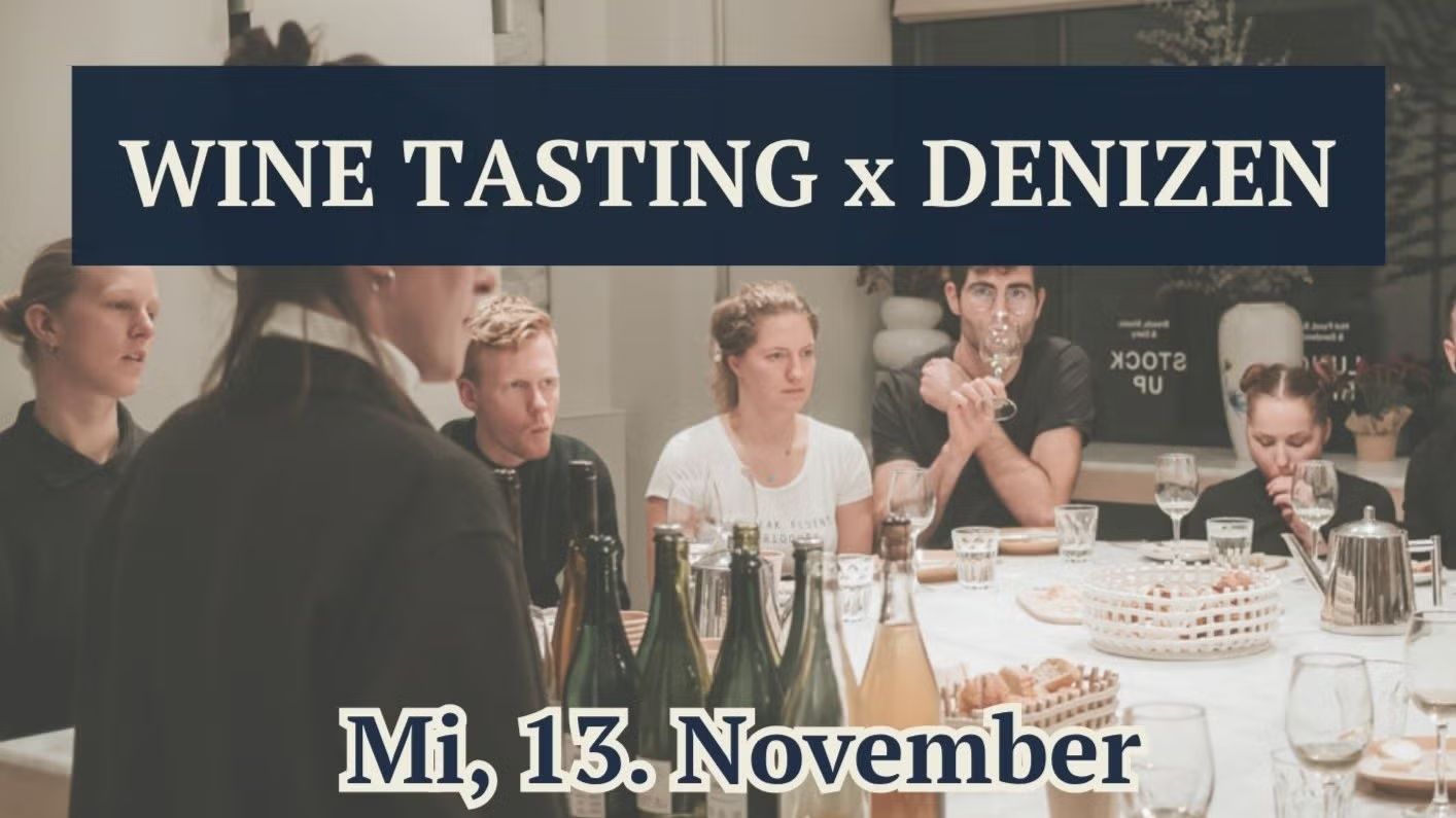 Wine Tasting X Denizen