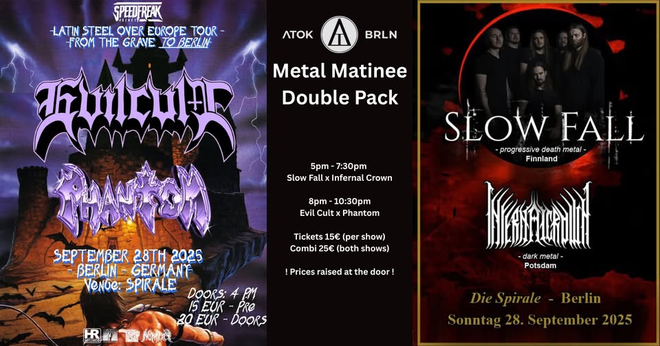 Metal Matinee Double Pack
