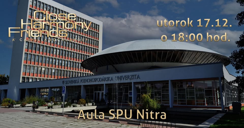 Vianočný večierok SPU -Neverejná akcia