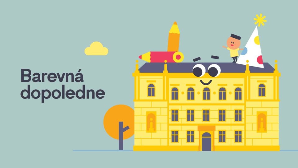 Barevné dopoledne: Dětské hry a hračky