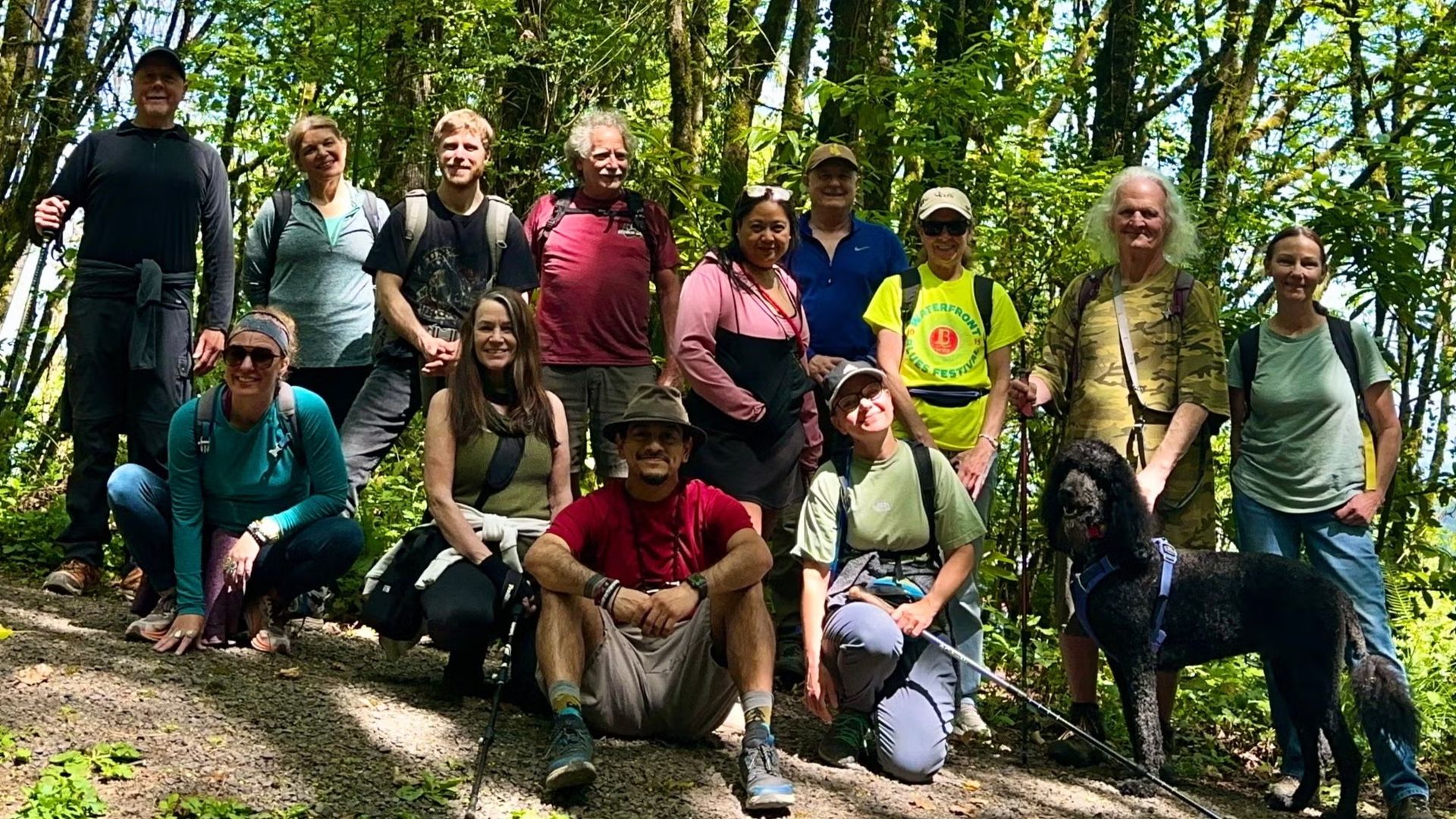 Forest Park Beginner Friendly Fridays All Trails Challenge: Hike #17