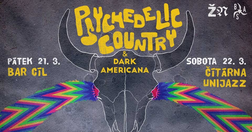 ŽN - Psychedelic Country & Dark Americana Night @ Čítárna Unijazzu