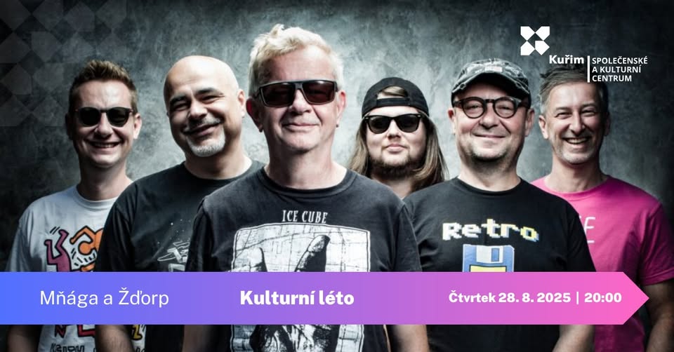 Mňága a Žďorp | Kulturní léto 2025