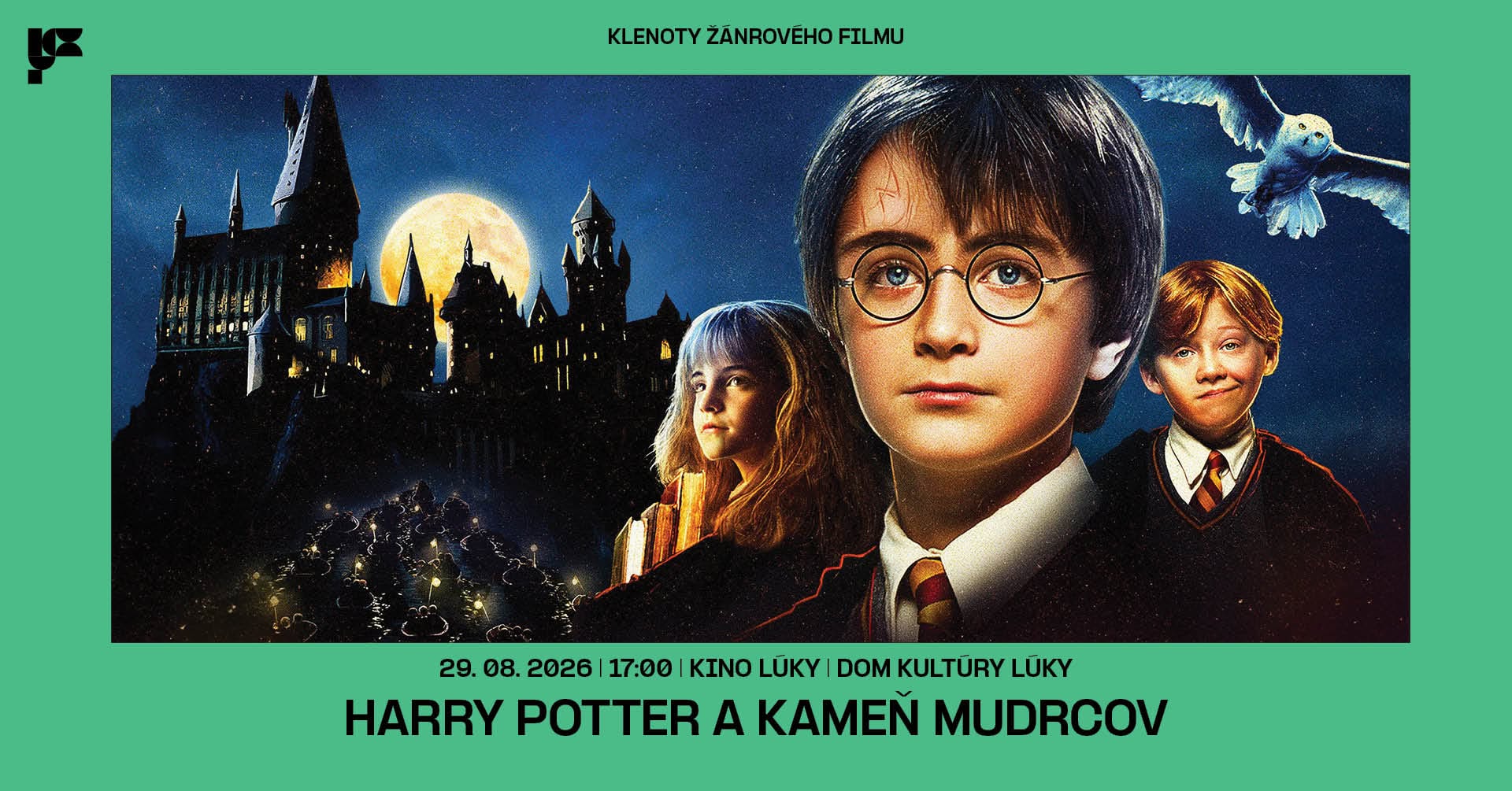 Klenoty žánrového filmu: Harry Potter a Kameň mudrcov / 25. výročie