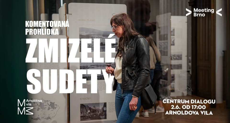 Komentovaná prohlídka: Zmizelé Sudety