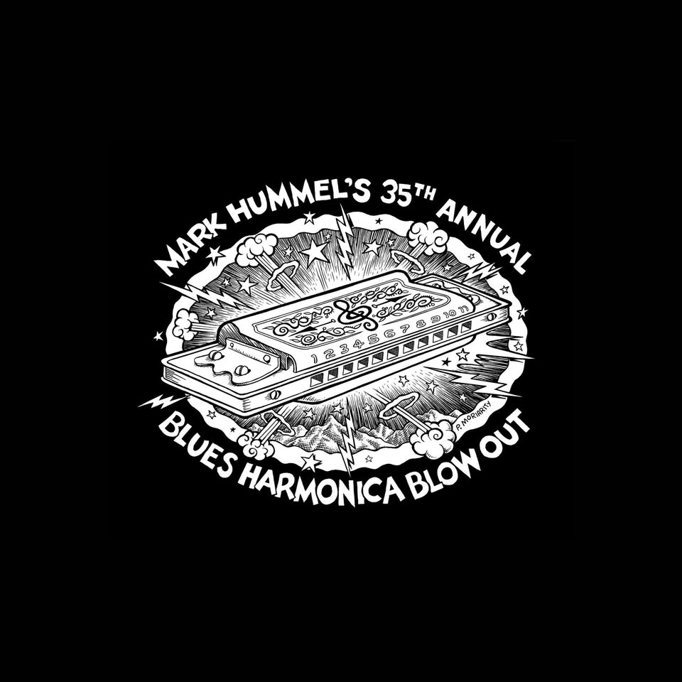 MARK HUMMEL'S BLUES HARMONICA BLOWOUT