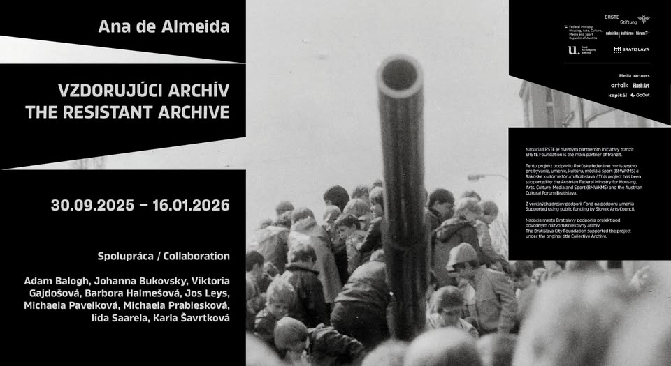 Ana de Almeida: Vzdorujúci archív / The Resistant Archive