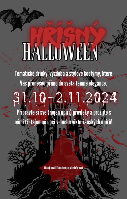 Hříšný Halloween 🩸