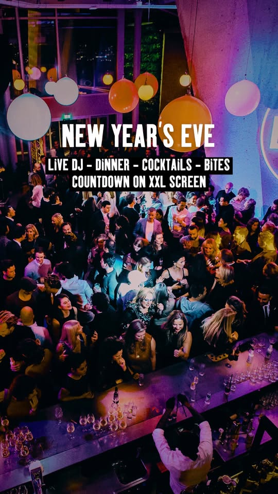 New Year's Eve dinner & party