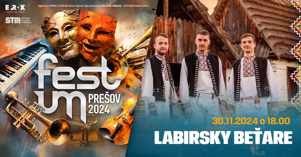 FESTUM Prešov 2024 - LABIRSKY BEŤARE