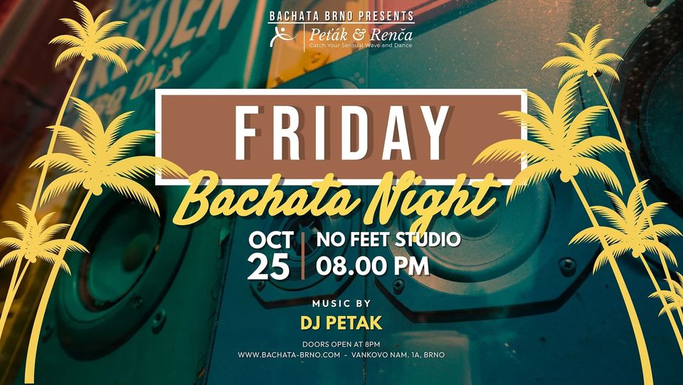 Bachata Friday Night