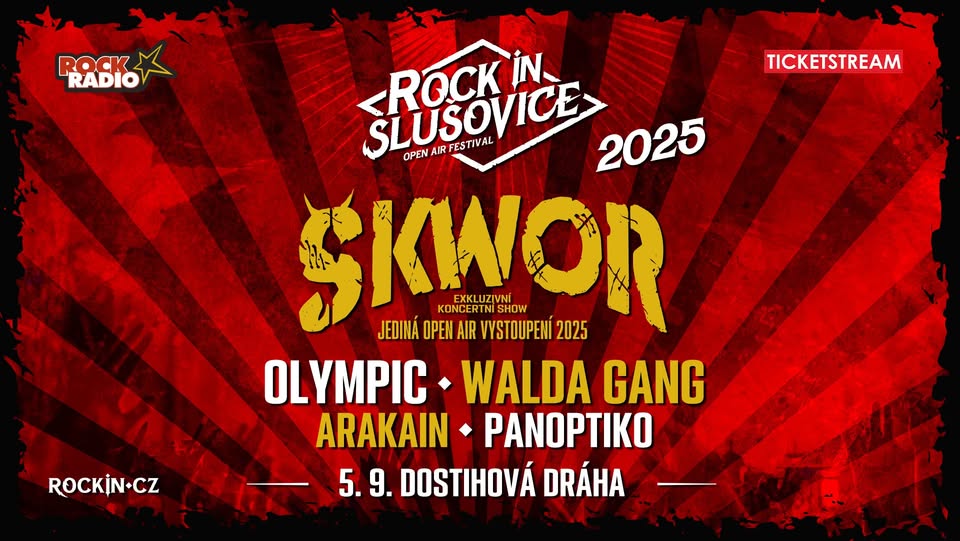 Rock in Slušovice 2025