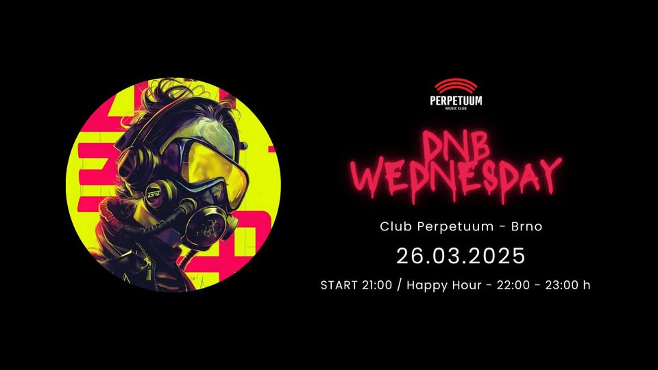 Perpetuum D&B Wednesday - 26.03.2025