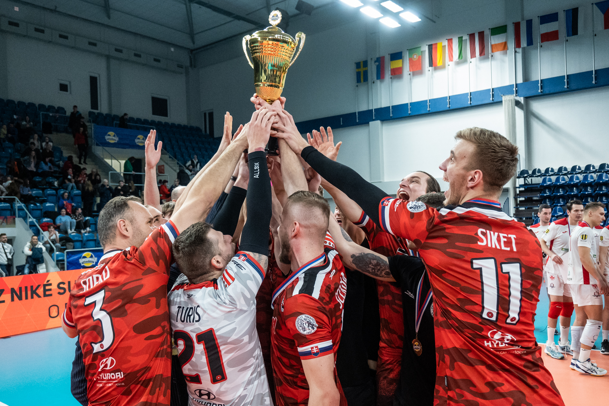 Štvrťfinále Niké Slovenský pohár - Prešov vs. Nitra