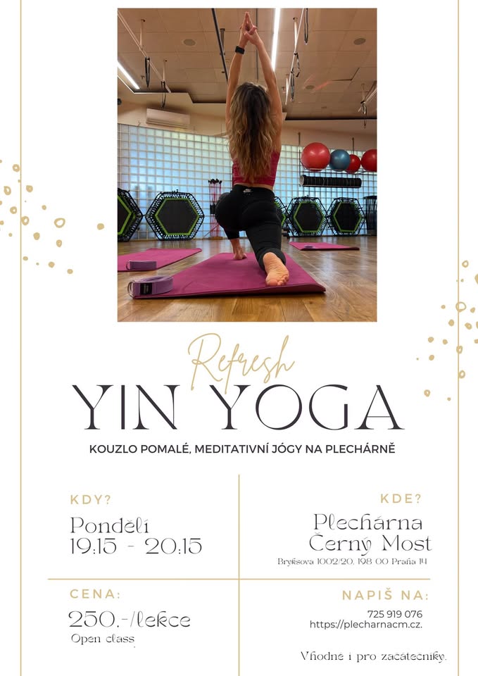Refresh Yin Yoga na Plechu!