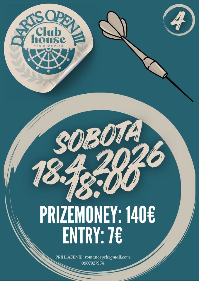 CLUBHOUSE OPEN 4.kolo 🎯