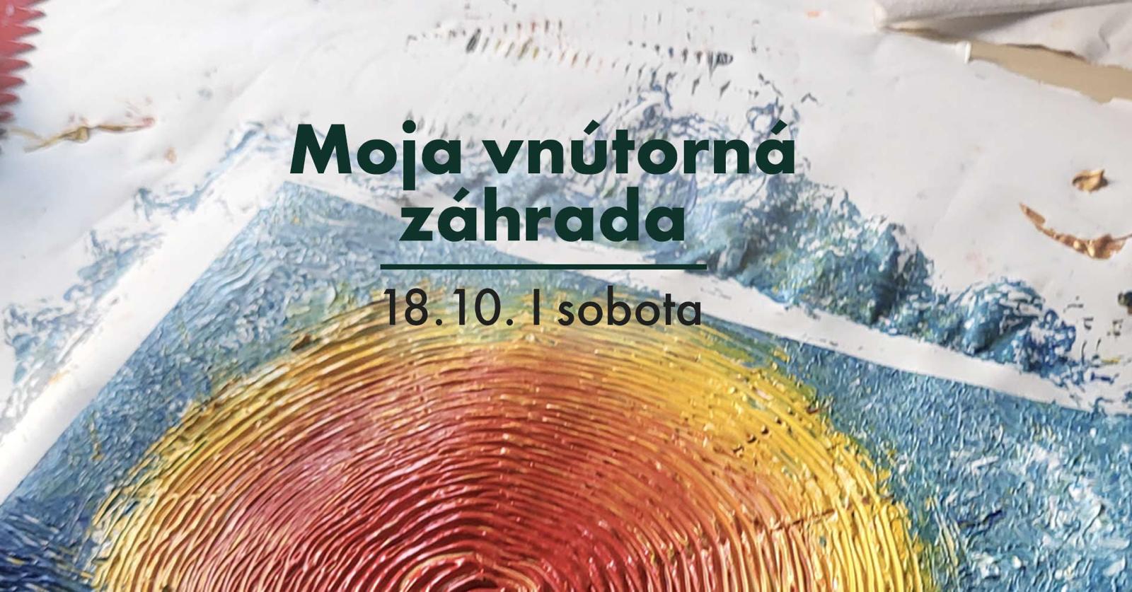 Moja vnútorná záhrada - Ochutnávka ARTE wellness