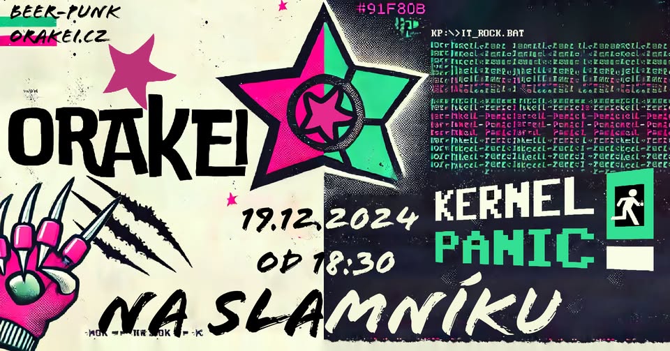 Vánoční koncert - Orakei/Kernel Panic!