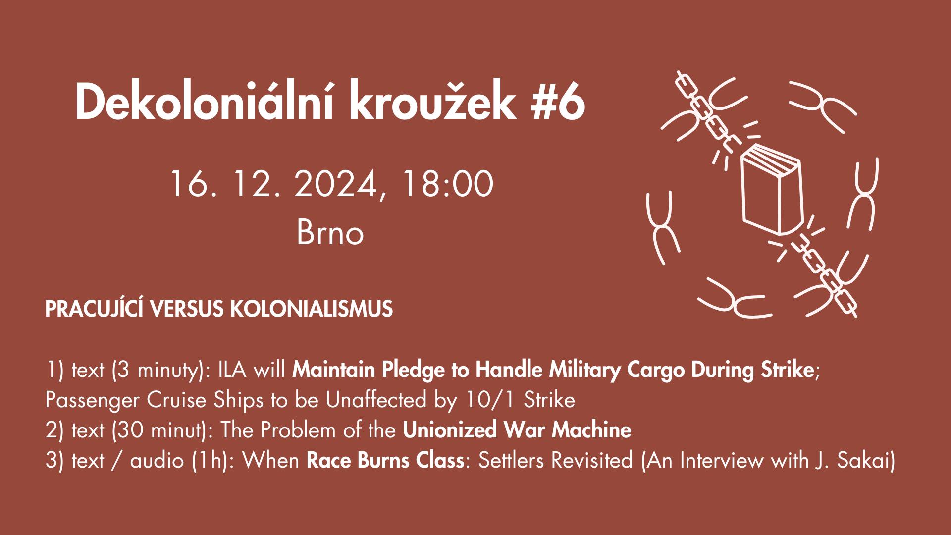 Dekoloniální kroužek #6,5