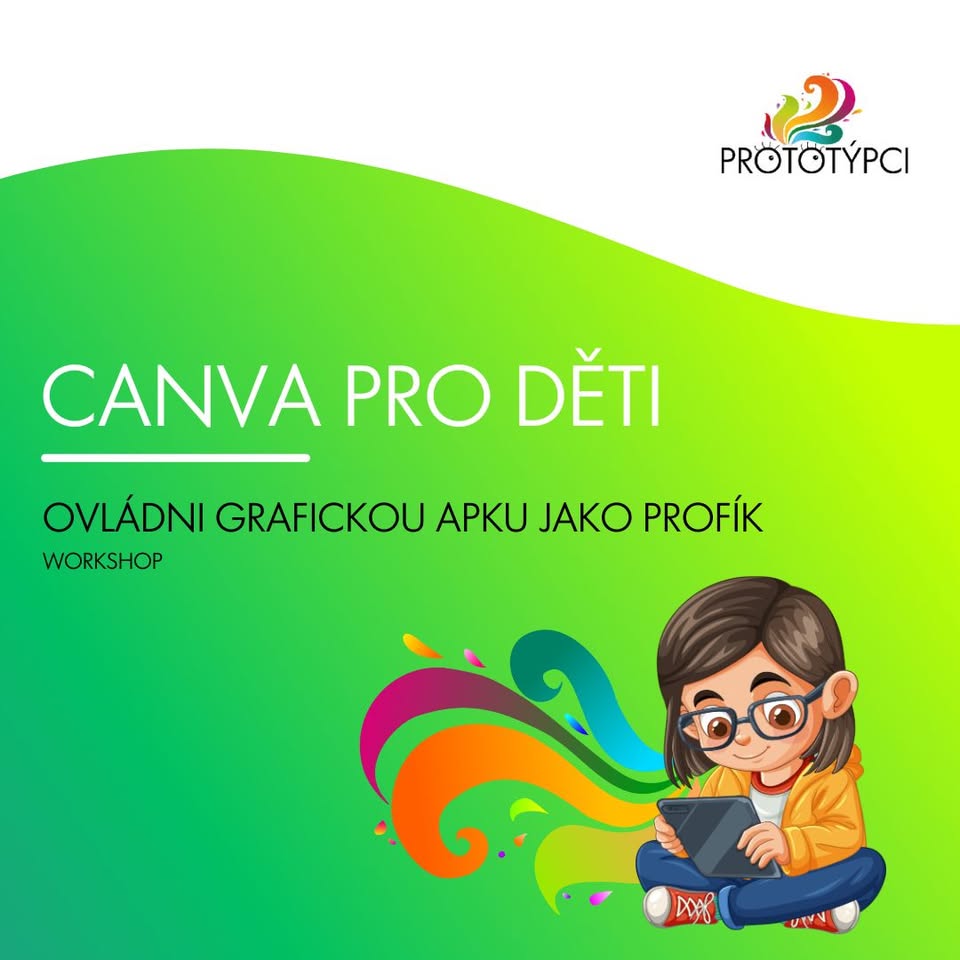 WORKSHOP Canva pro děti
