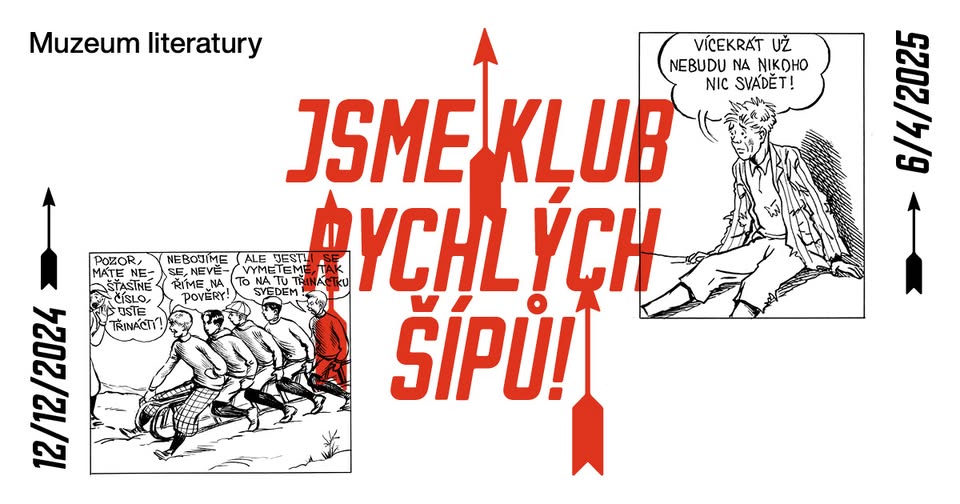 Založíme vlastní kroužek! - Komentovaná prohlídka výstavy Jsme Klub Rychlých šípů!