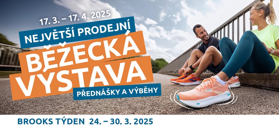 🏃‍♂️Běžecký týden se značkou Brooks👟