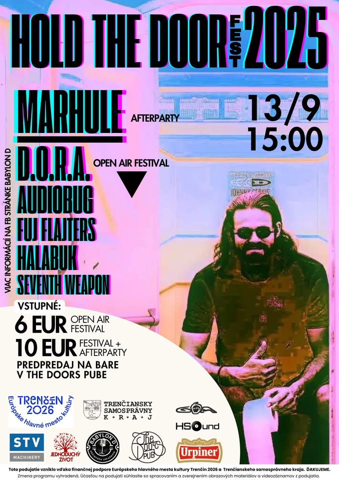 HOLD THE DOOR FEST 2025