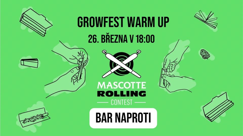 Growfest warmup rolling contest
