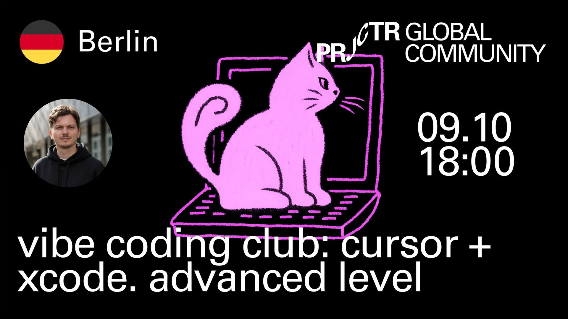 Berlin: Vibe Coding Club — App Building with Cursor + Xcode