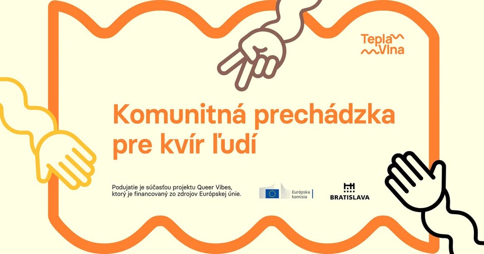 Komunitná prechádzka pre kvír ľudí