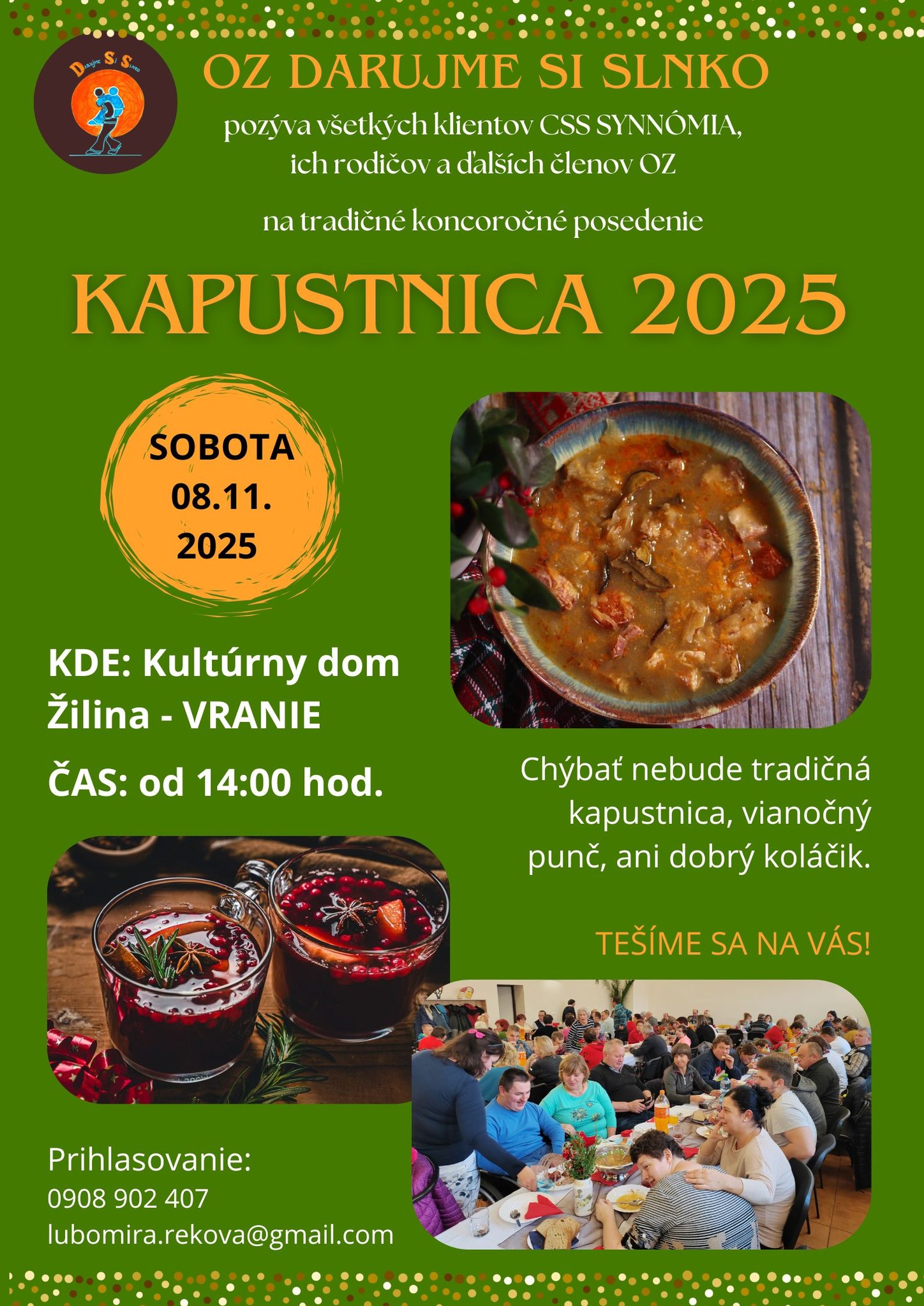 Koncoročné posedenie s kapustnicou 2025