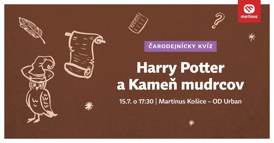 Čarodejnícky kvíz: Harry Potter a Kameň mudrcov