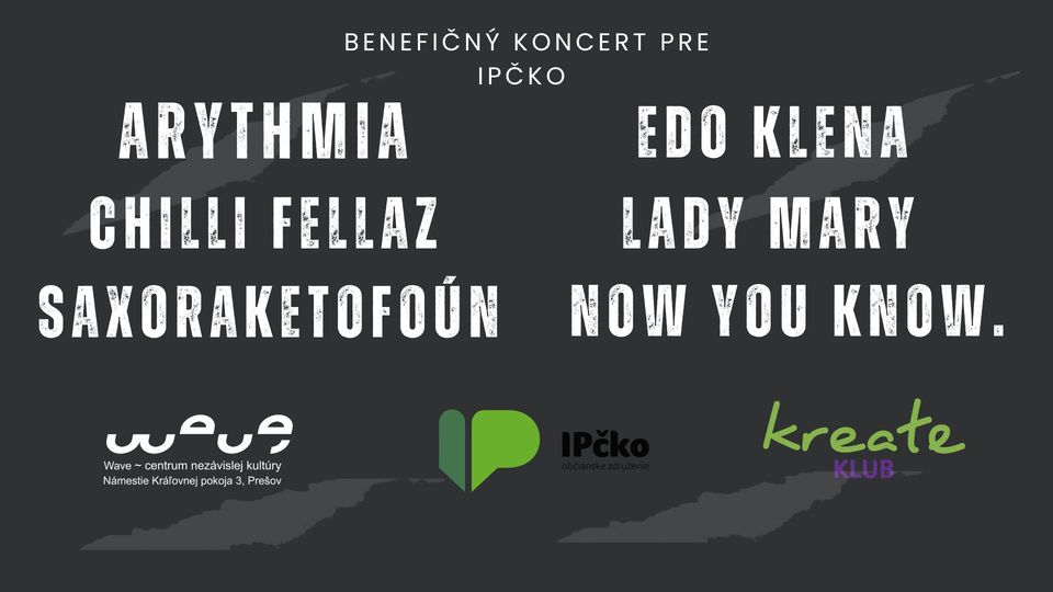 Benefičný koncert pre IPčko