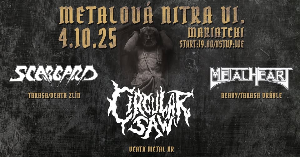 METALOVÁ NITRA VI.