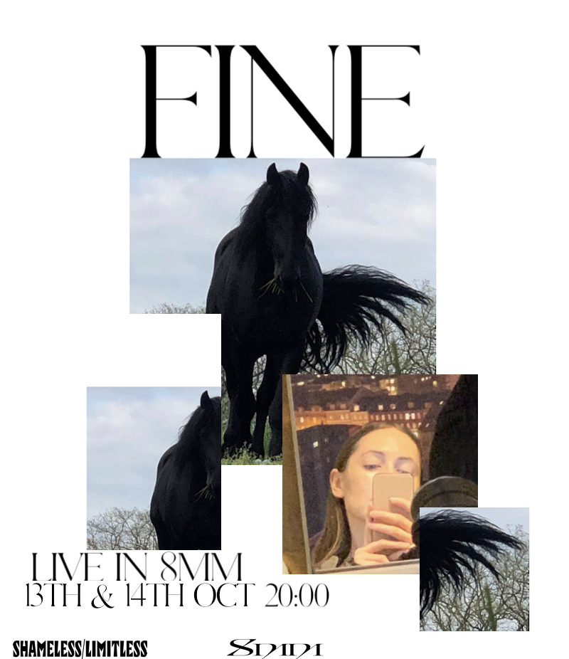 8MM + Shameless/Limitless Present: Fine (Escho, Copenhagen) - 2nd Show