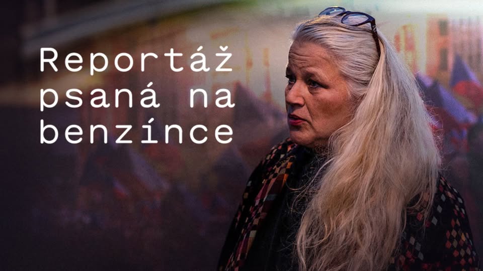 Reportáž psaná na benzínce