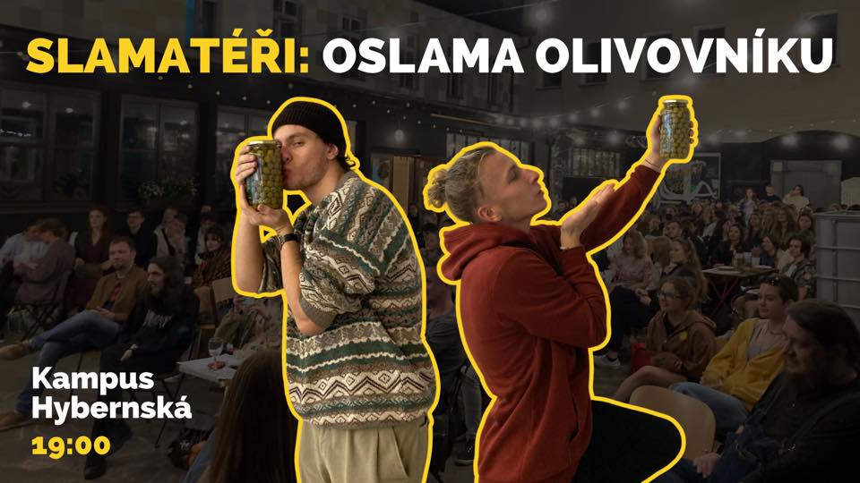 Slamatéři: OSLAMA OLIVOVNÍKU