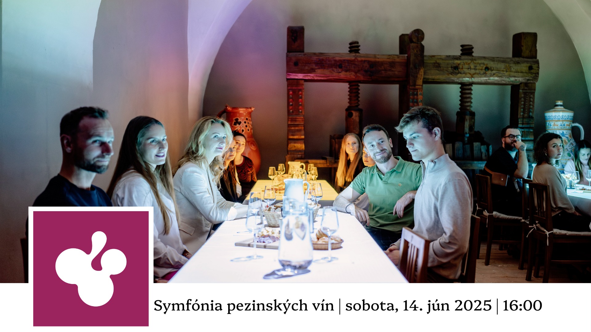 Symfónia pezinských vín - zážitková degustácia jediná svojho druhu na Slovensku