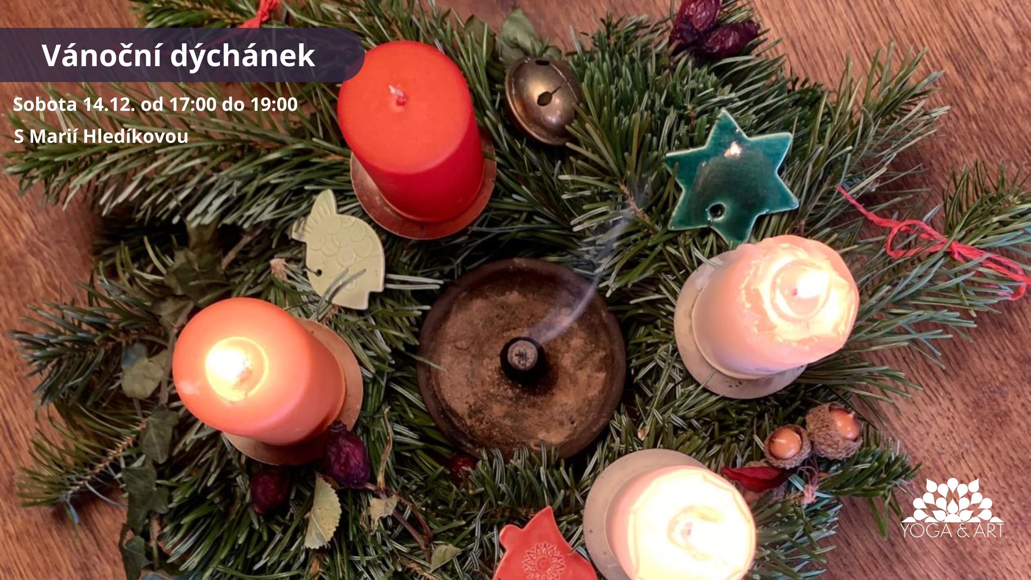Vánoční dýchánek
