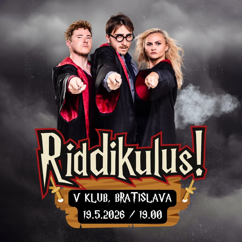 Riddikulus! | 19.5. | Bratislava