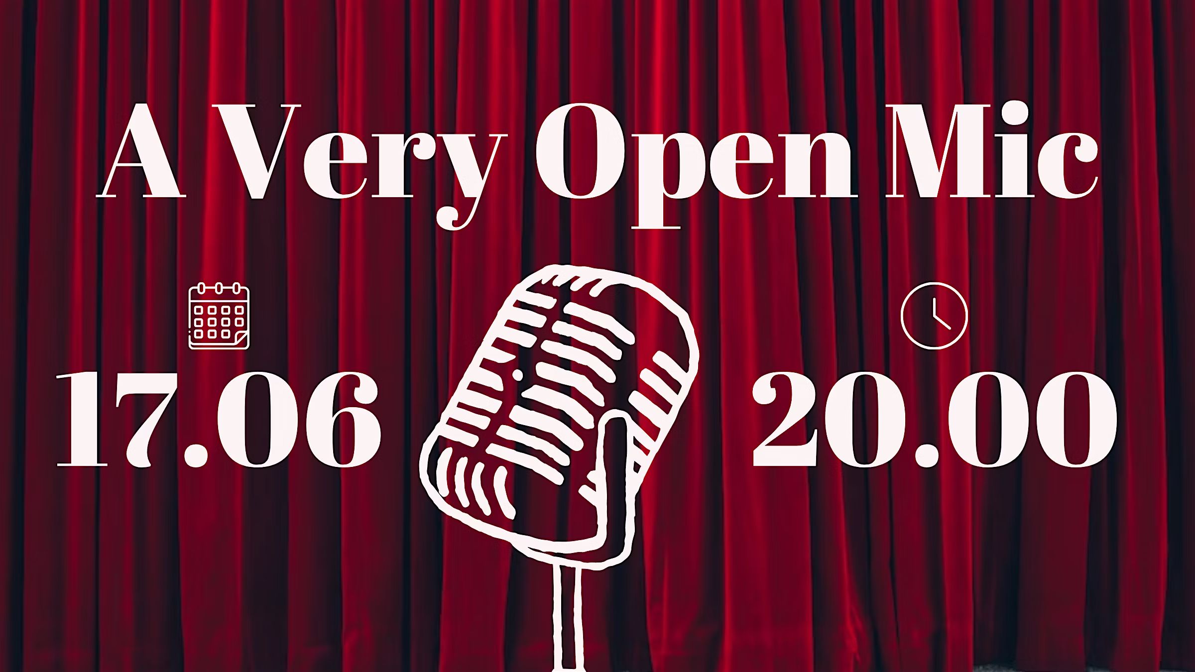 A Very Open Mic - English StandUp Comedy Show (#19)
