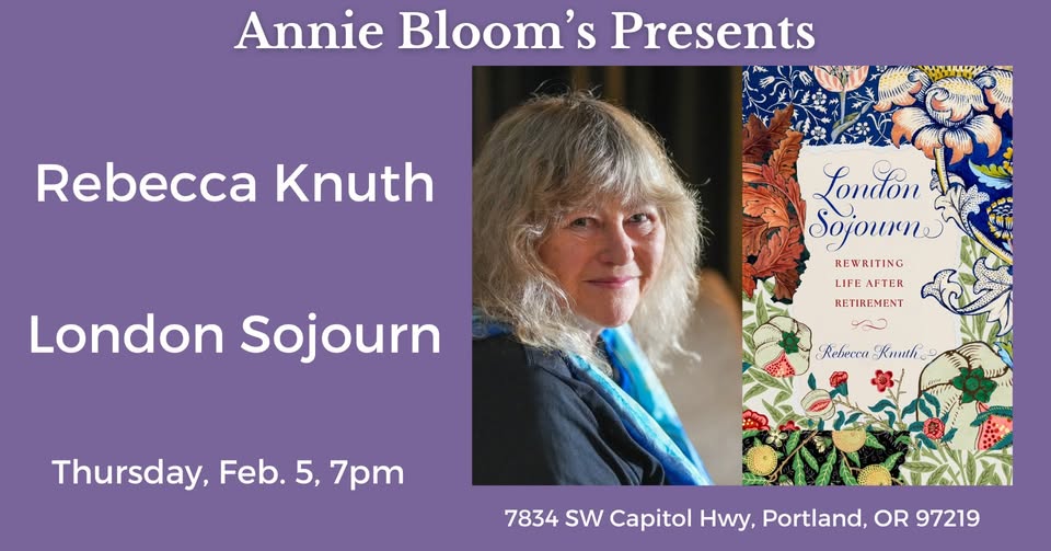Reading: Rebecca Knuth: London Sojourn