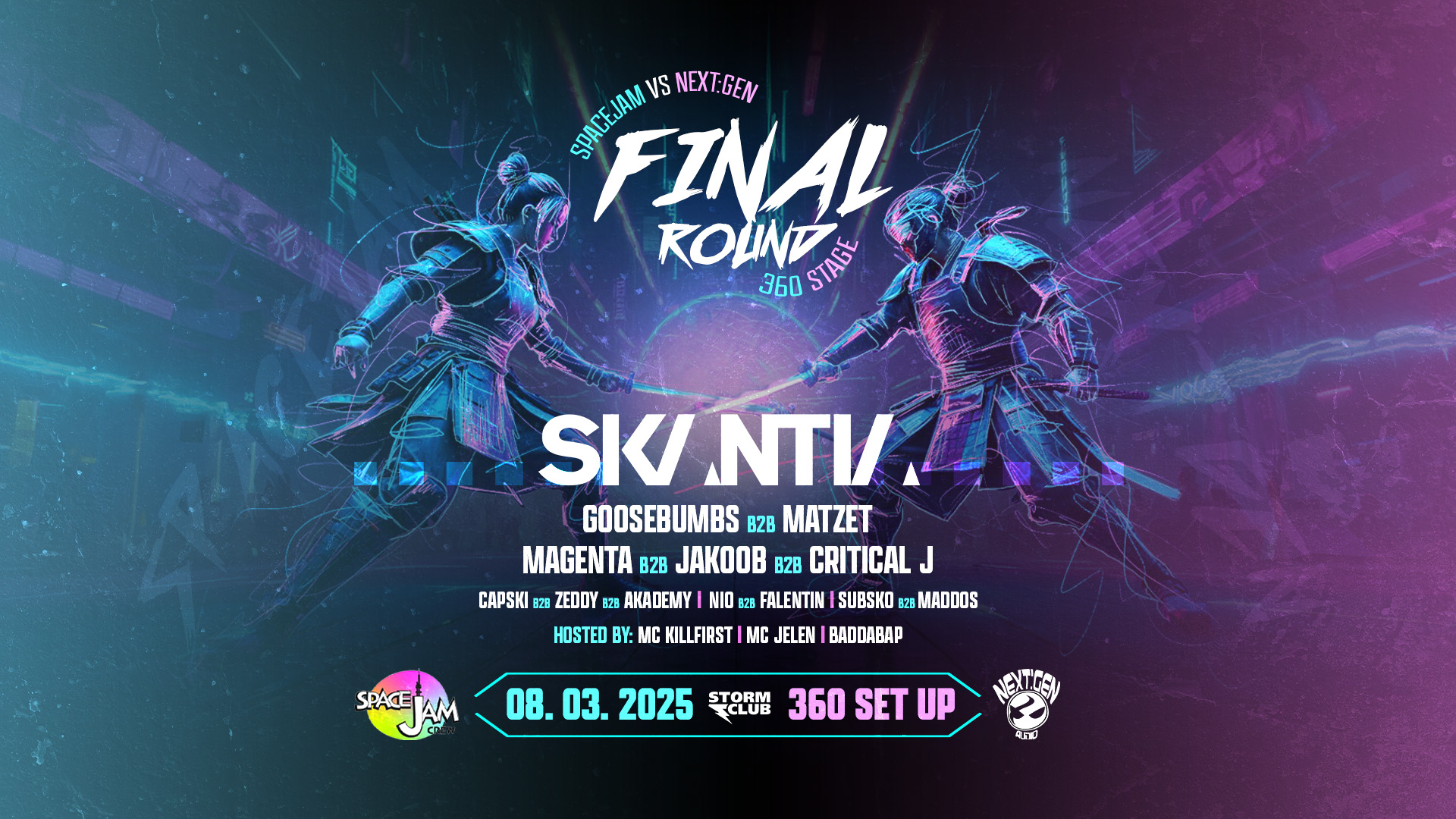 SPACE JAM VS NEXT:GEN FINAL ROUND w/ SKANTIA