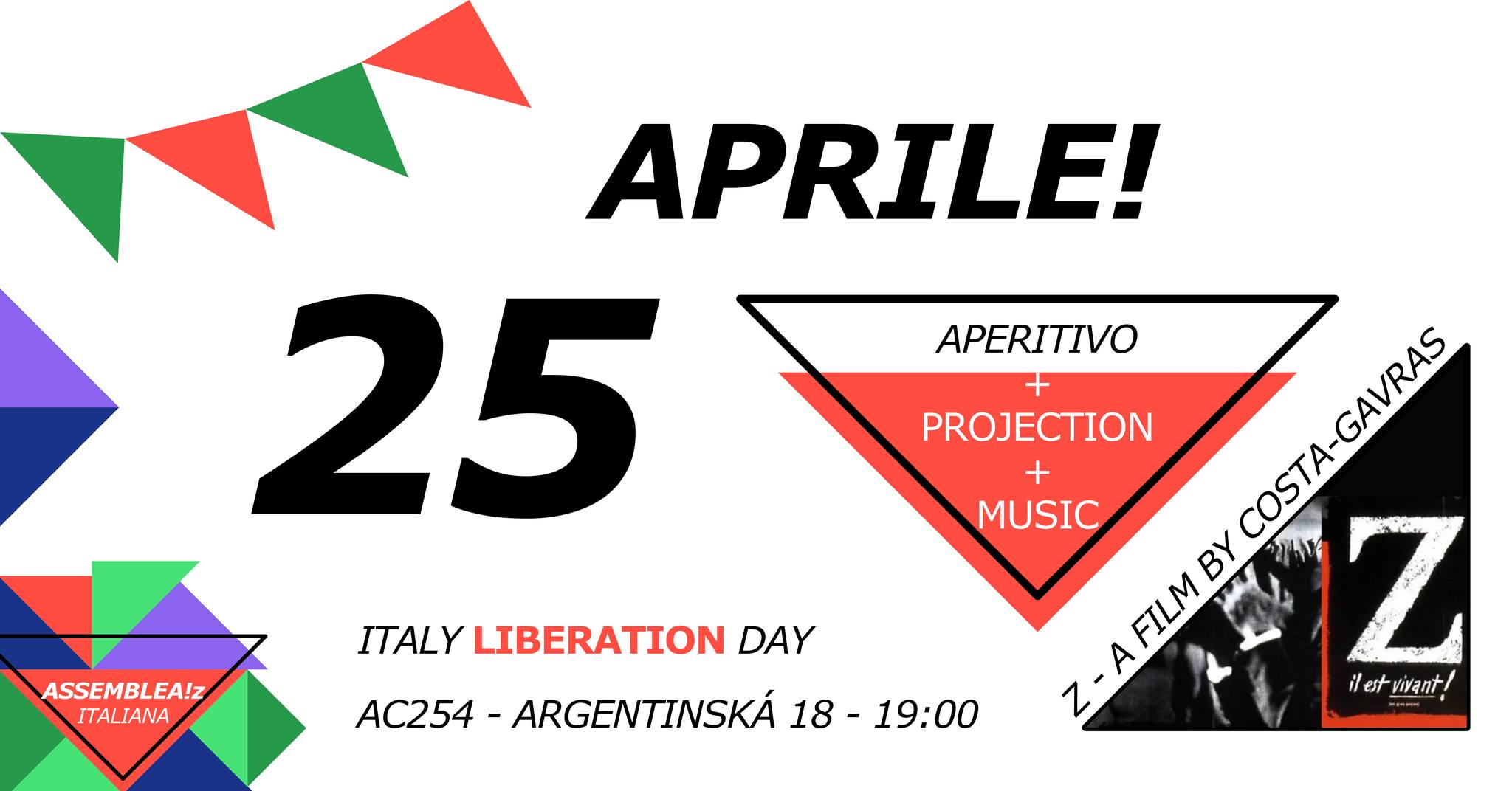 Festa della Liberazione // Italy Liberation Day