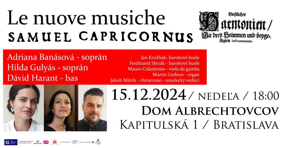 Samuel Capricornus - Geistlicher Harmonien