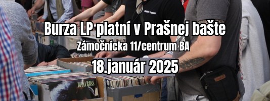 Burza LP platní v Prašnej bašte