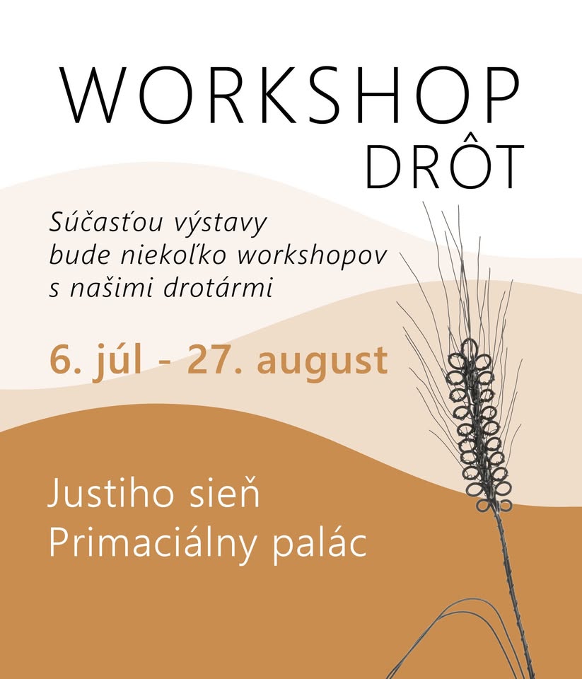 KAPACITA NAPLNENÁ Udrôtuj si rybku - workshop pre deti