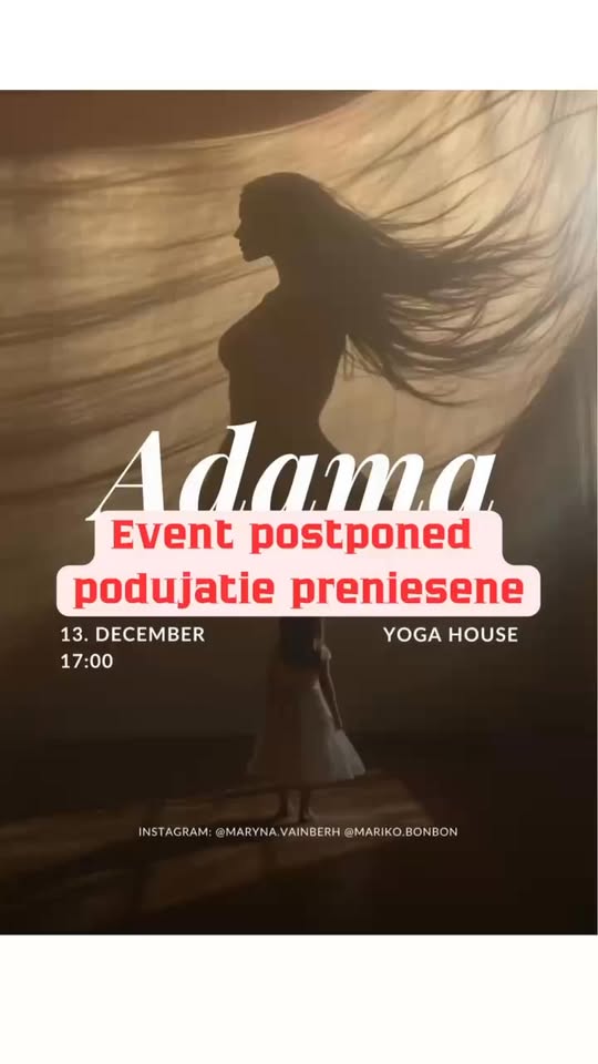 Tanečna prax pre ženy Adama