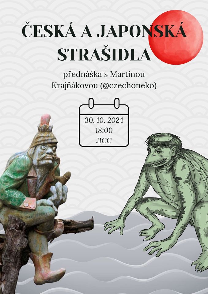 Přednáška: Japonská a česká strašidla: Co mají společného a proč vůbec existují?